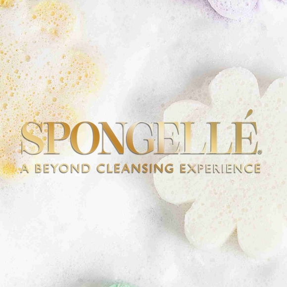 Spongelle Winter Rose Body Wash Infused Body Buffer Full Size NWT - Picture 6 of 6